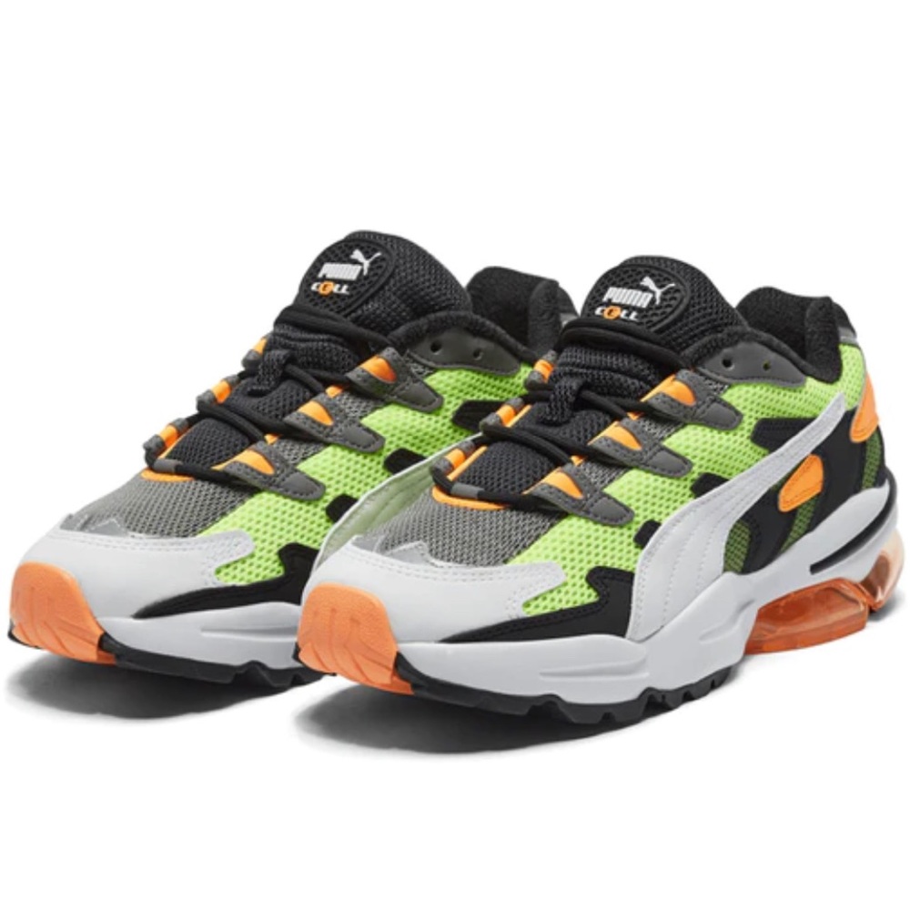 Puma Men Cell Alien OG Yellow Alert 369801-07 Lace Up Sneakers Shoes Size US 11